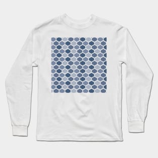 Mid Century Modern Honeycomb Long Sleeve T-Shirt